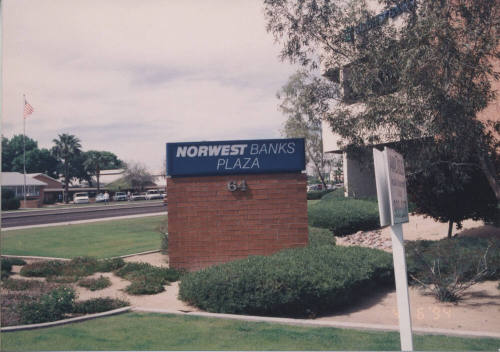 Norwest Banks Plaza, 64 E. Broadway Road, Tempe, Arizona