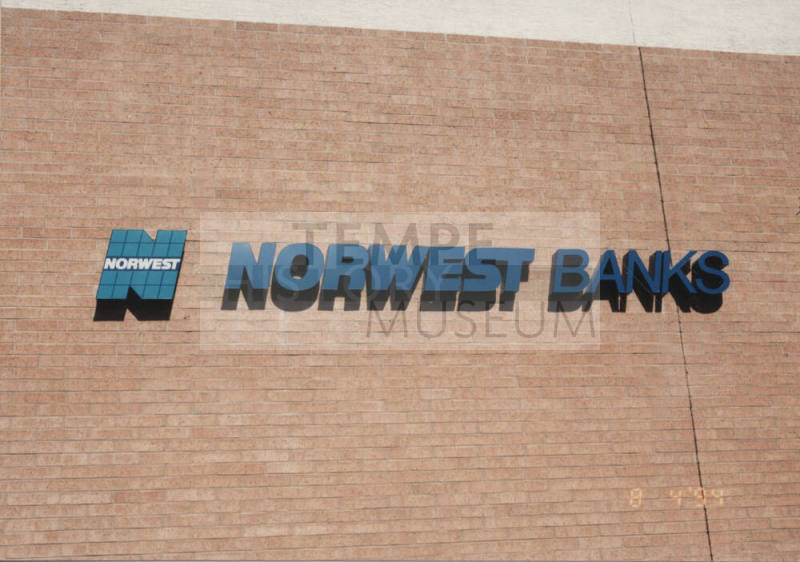 Norwest Banks, 64 E. Broadway Road, Tempe, Arizona