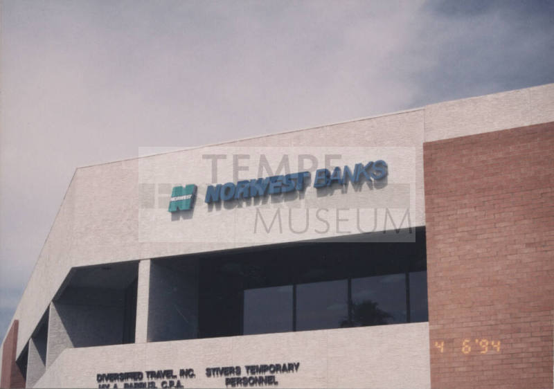 Norwest Banks, 64 E. Broadway Road, Tempe, Arizona