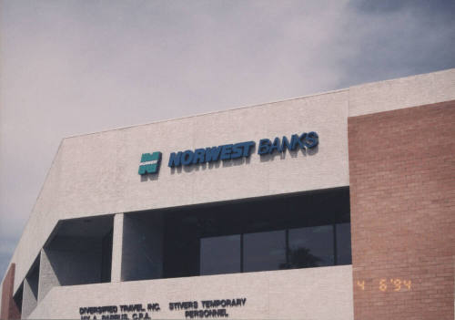 Norwest Banks, 64 E. Broadway Road, Tempe, Arizona