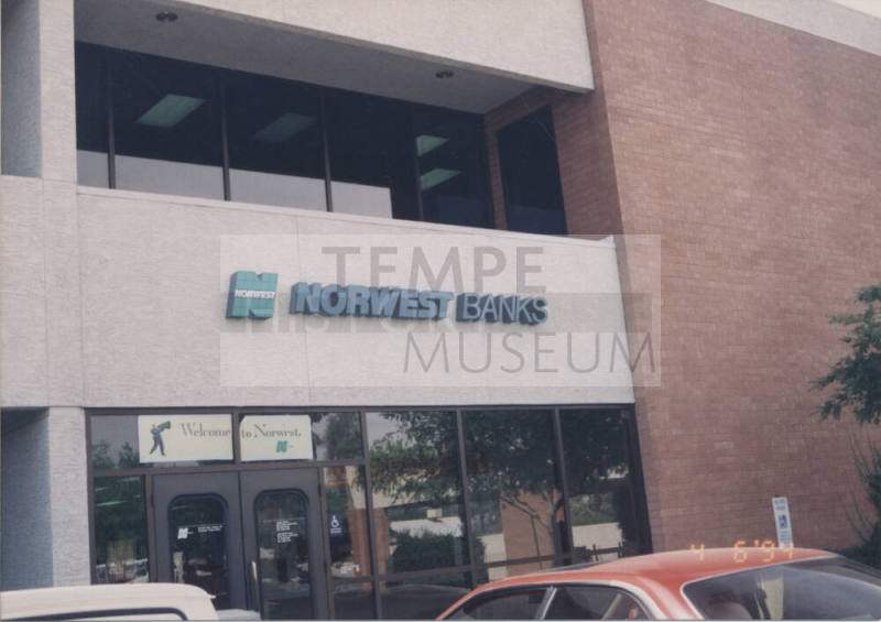 Norwest Banks, 64 E. Broadway Road, Tempe, Arizona