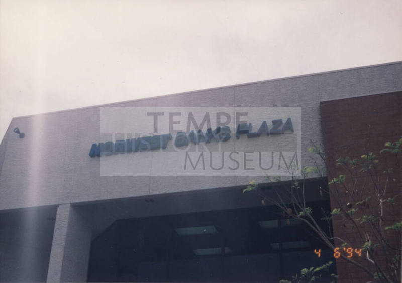 Norwest Banks Plaza, 64 E. Broadway Road, Tempe, Arizona