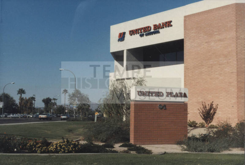 United Bank of Arizona, 64 E. Broadway Road, Tempe, Arizona