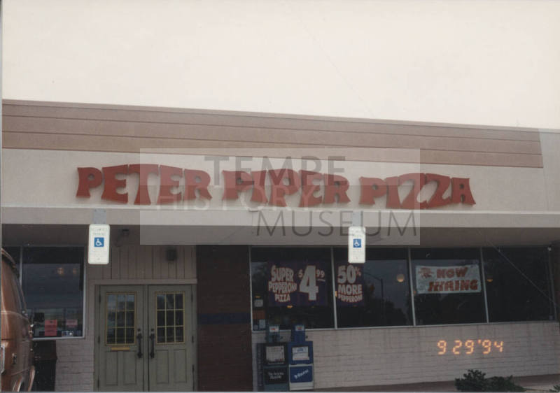 Peter Piper Pizza Restaurant - 69 East Broadway Road, Tempe, Arizona