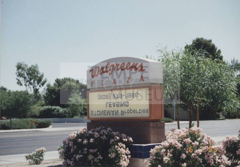 Walgreens Plaza - 83 East Broadway Road - Tempe, Arizona