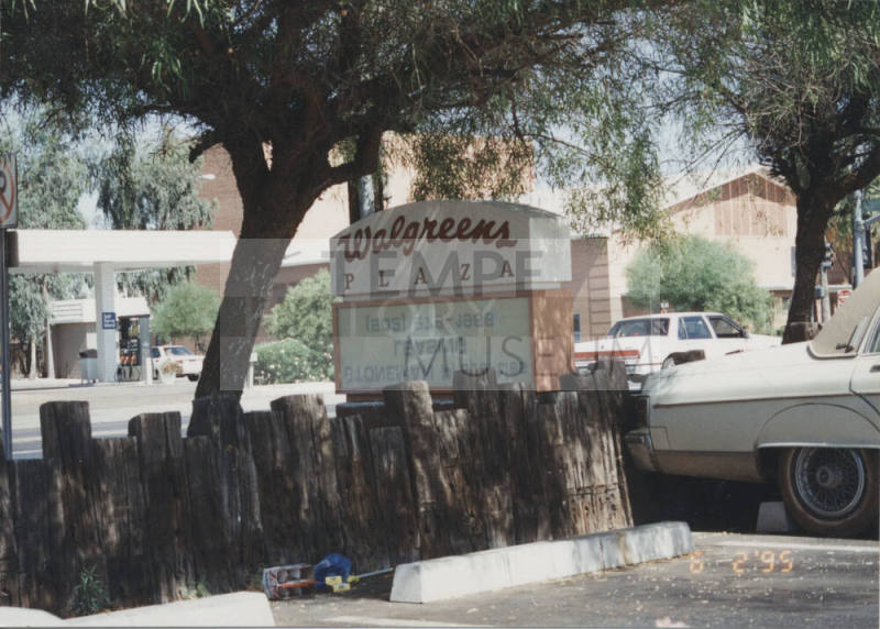 Walgreens Plaza - 83 East Broadway Road - Tempe, Arizona