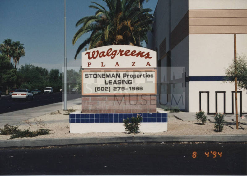 Walgreens Plaza - 83 East Broadway Road - Tempe, Arizona