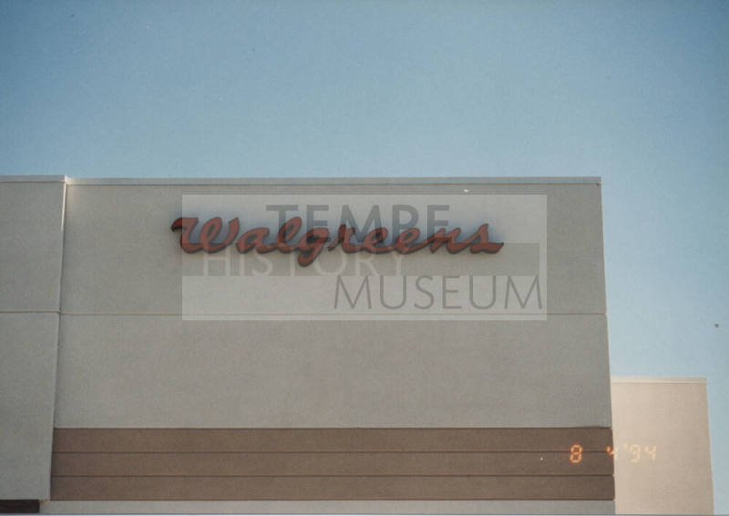 Walgreens Drug Store - 83 East Broadway Road - Tempe, Arizona