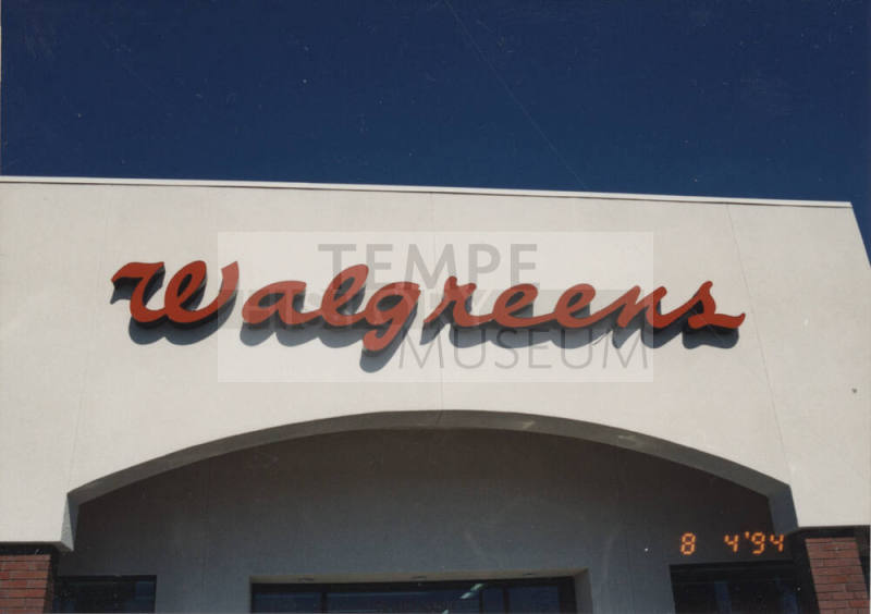 Walgreens Drug Store - 83 East Broadway Road - Tempe, Arizona