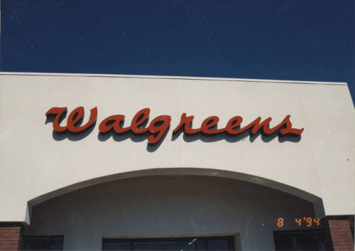 Walgreens Drug Store - 83 East Broadway Road - Tempe, Arizona