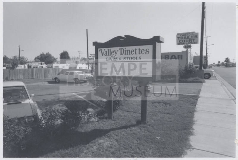 Valley Dinettes Bar Stools - 1874 East Apache Boulevard, Tempe, Arizona