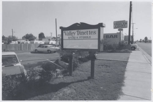 Valley Dinettes Bar Stools - 1874 East Apache Boulevard, Tempe, Arizona