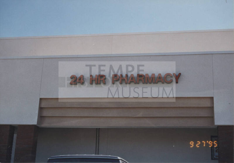 Walgreens Drug Store - 83 East Broadway Road - Tempe, Arizona