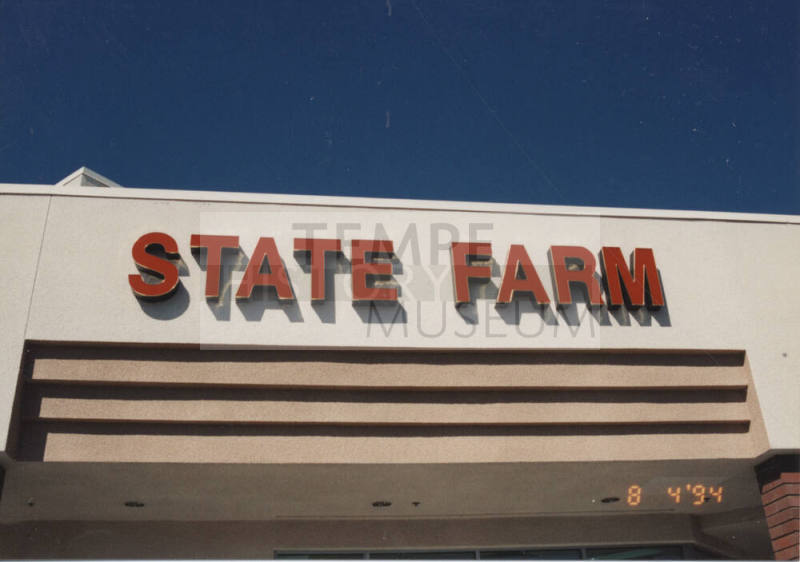 State Farm Insurance Company, 75 E. Broadway Road, Tempe, Arizona