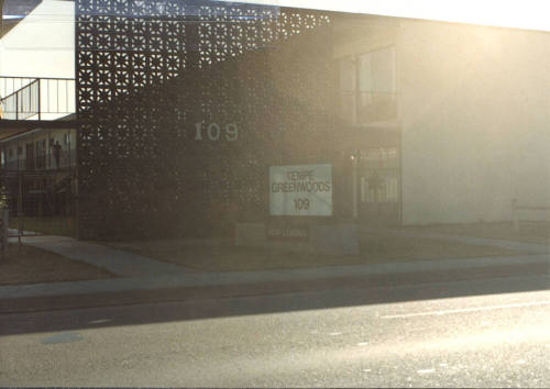 Tempe Greenwoods Apartment, 109 E. Broadway Road, Tempe, Arizona