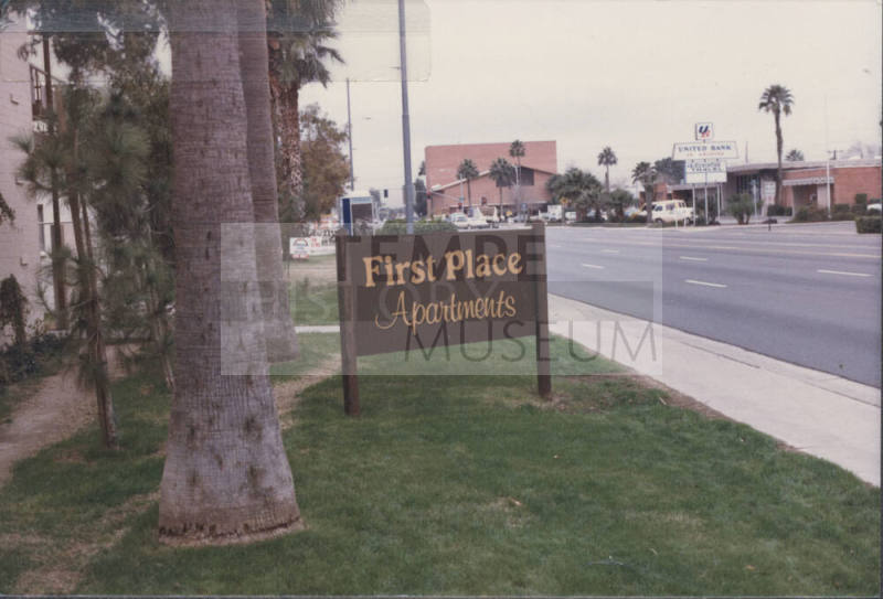 First Place Apartment, 121 E. Broadway Road, Tempe, Arizona