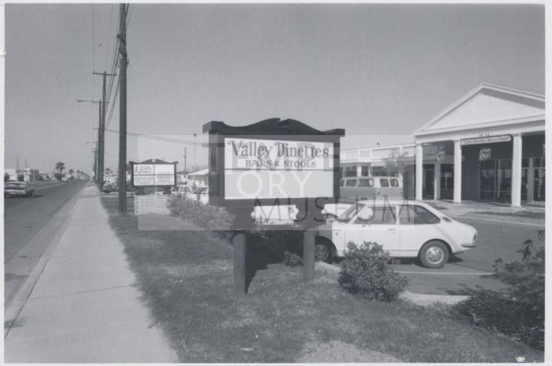 Valley Dinettes Bar Stools - 1874 East Apache Boulevard, Tempe, Arizona
