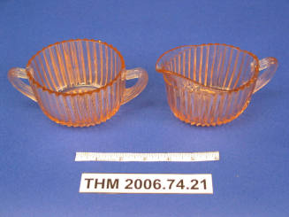 Creamer and Sugar Set