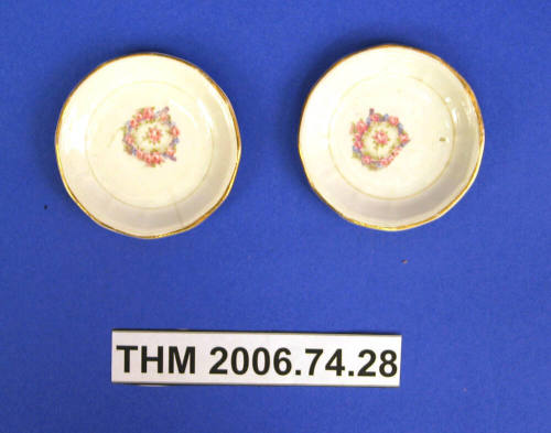 Butter plate