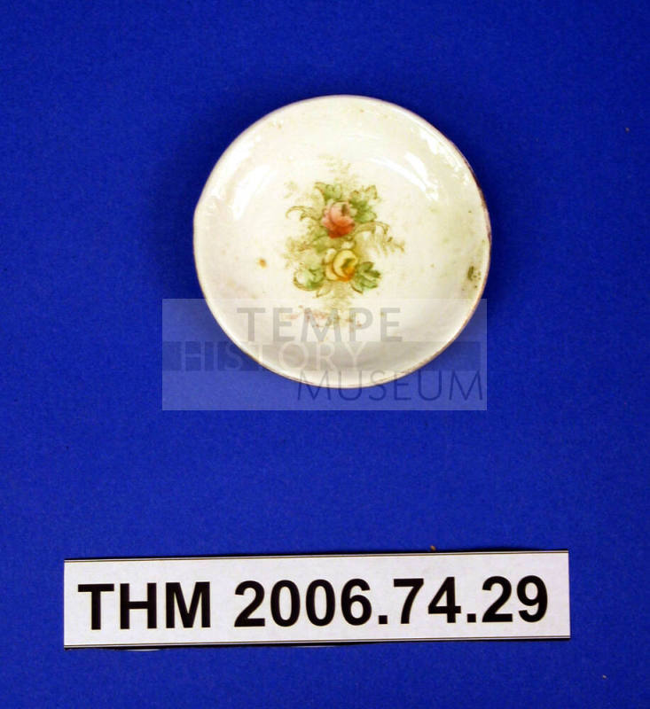 Butter plate