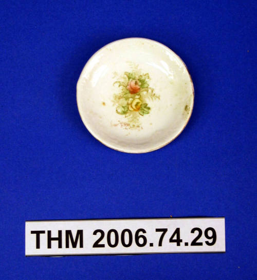 Butter plate