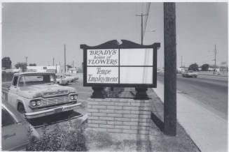 Brady's Flowers - 1870 East Apache Boulevard, Tempe, Arizona