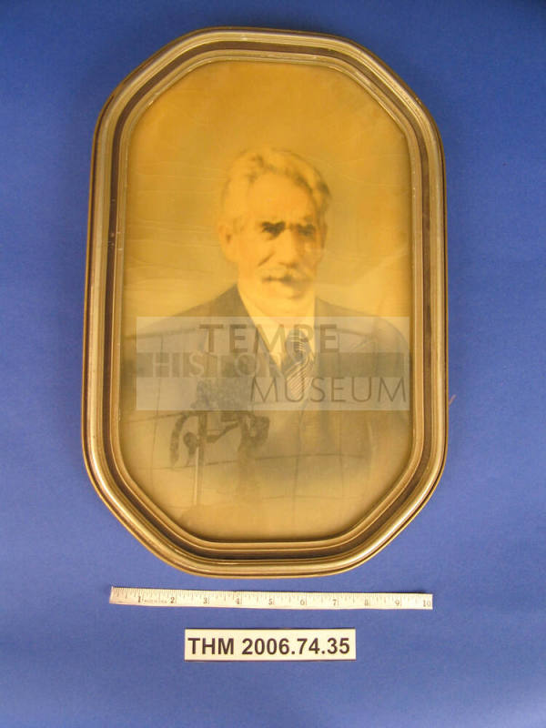 Portrait of Vicente Elias