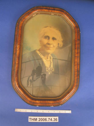 Portrait of Inez Moreno Elias