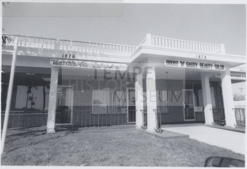 Vans Coins - 1876 East Apache Boulevard, Tempe, Arizona