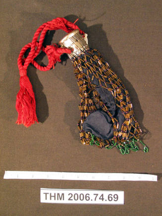 Beaded purse