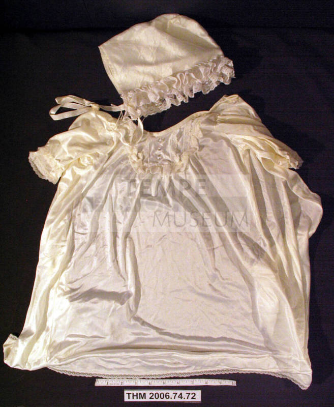 Dress and bonnet