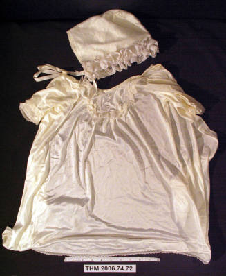 Dress and bonnet