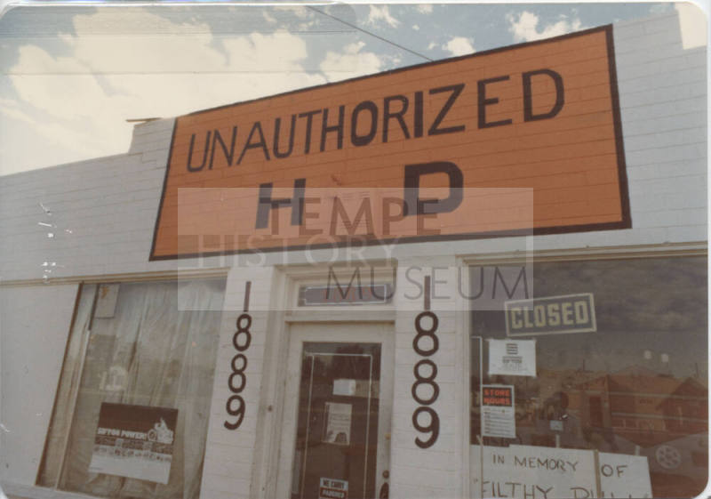 Unauthorized H-D - 1889 East Apache Boulevard, Tempe, Arizona