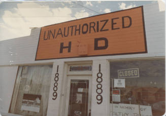 Unauthorized H-D - 1889 East Apache Boulevard, Tempe, Arizona