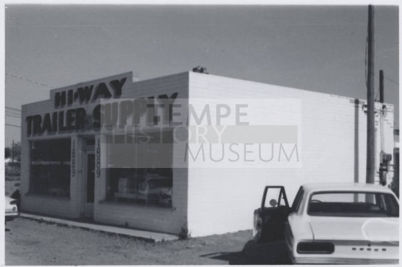 Hi-Way Trailer Supply - 1889 East Apache Boulevard, Tempe, Arizona