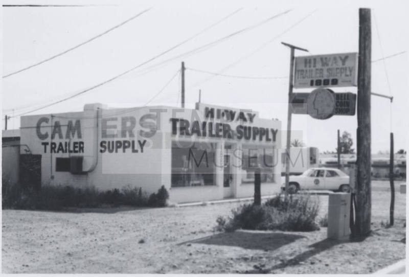 Hi-Way Trailer Supply - 1889 East Apache Boulevard, Tempe, Arizona