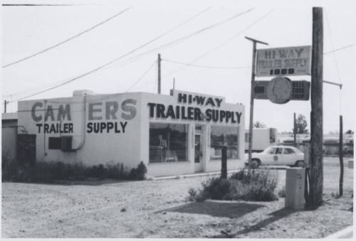 Hi-Way Trailer Supply - 1889 East Apache Boulevard, Tempe, Arizona