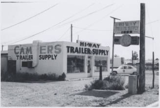 Hi-Way Trailer Supply - 1889 East Apache Boulevard, Tempe, Arizona