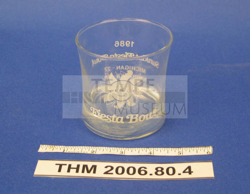 Glass, Commemorative