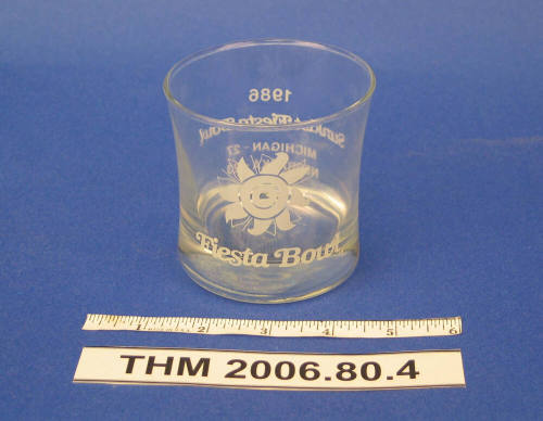 Glass, Commemorative