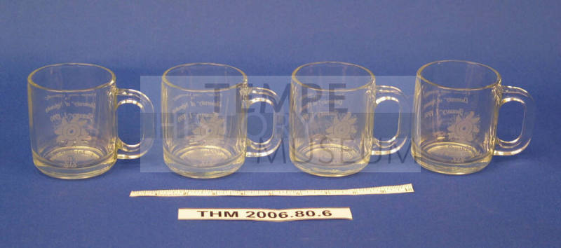Mug, Commemorative