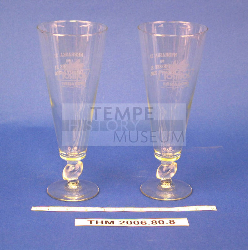 Fiesta Bowl Glasses