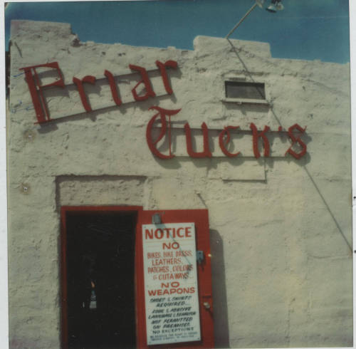 Friar Tuck's - 1890 East Apache Boulevard, Tempe, Arizona