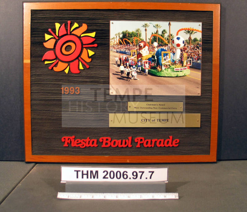 Sunkist Fiesta Bowl Parade Award