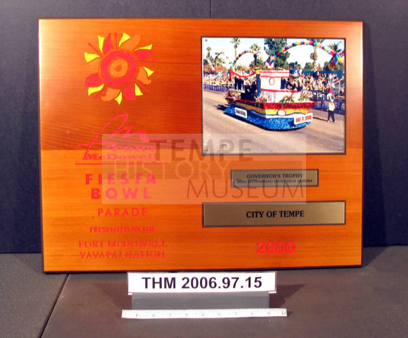 Fort McDowell Fiesta Bowl Parade Award