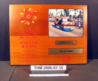 Fort McDowell Fiesta Bowl Parade Award