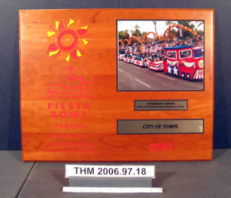 Fort McDowell Fiesta Bowl Parade Award