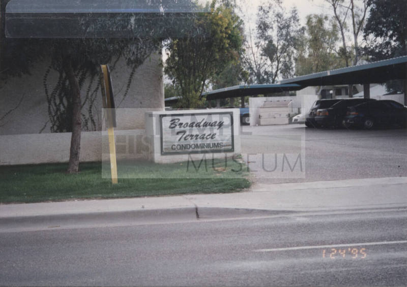Broadway Terrace Condominiums, 151 E. Broadway Road, Tempe, Arizona