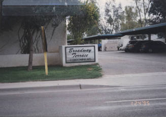 Broadway Terrace Condominiums, 151 E. Broadway Road, Tempe, Arizona