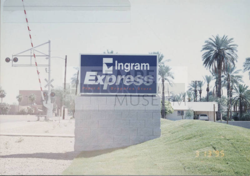 Ingram Express Paper & Graphics Store, 403 W. Broadway Road, Tempe, Arizona